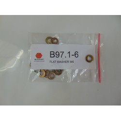 FLAT WASHER M6 B97.1-6