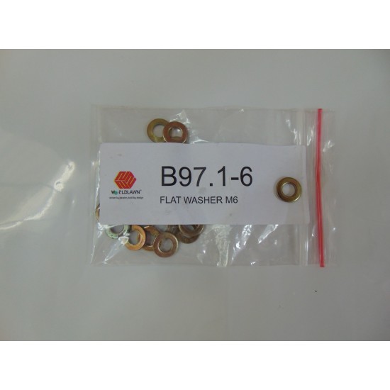 FLAT WASHER M6 B97.1-6